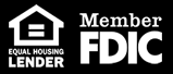 Member FDIC and Equal Housing Lender