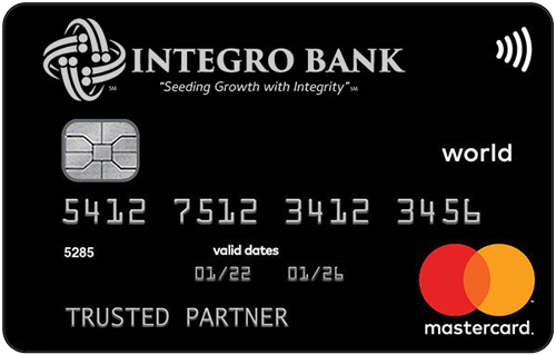 Personal Card Black