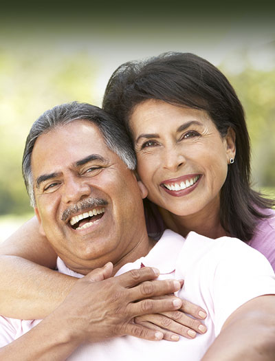 Smiling Couple