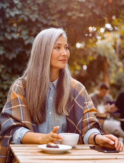 Smiling Woman